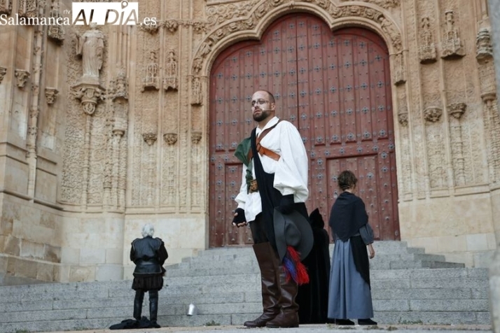 ‘Comuneros, sombra y sueño’, con Etón Teatro en el Patio Chico de Salamanca